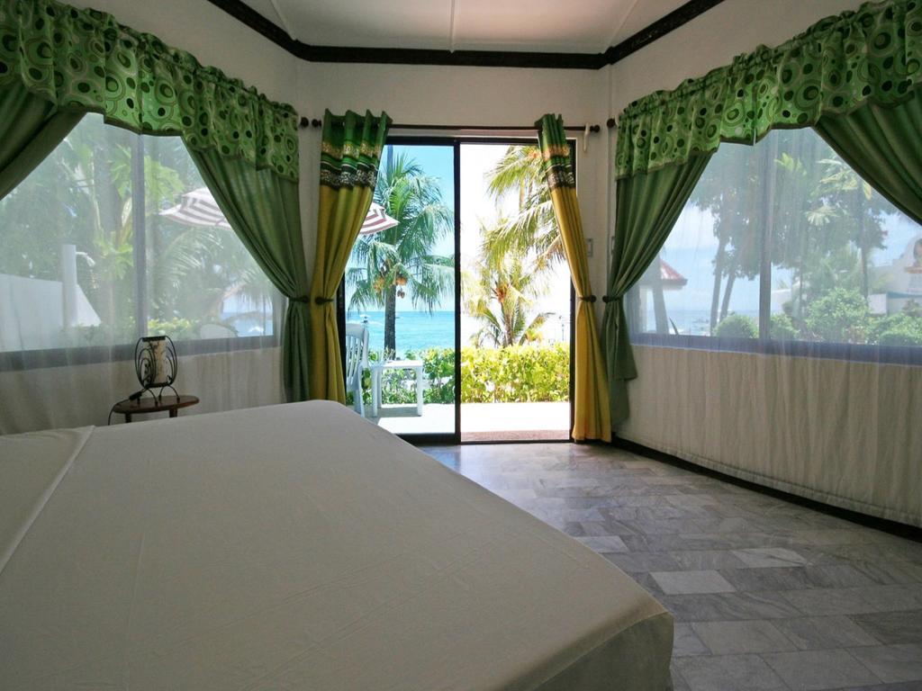 Isis Bungalows Hotel Panglao Habitación foto