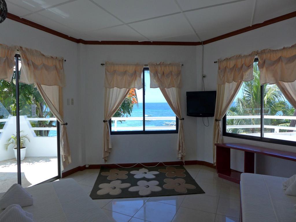Isis Bungalows Hotel Panglao Habitación foto
