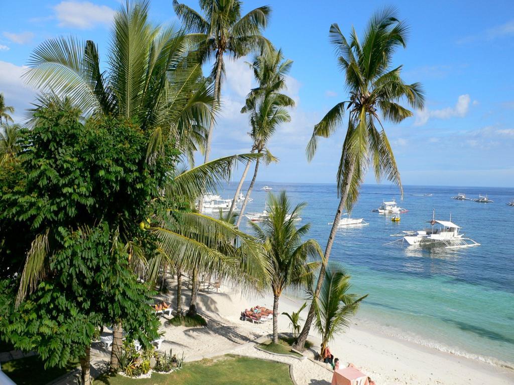 Isis Bungalows Hotel Panglao Exterior foto