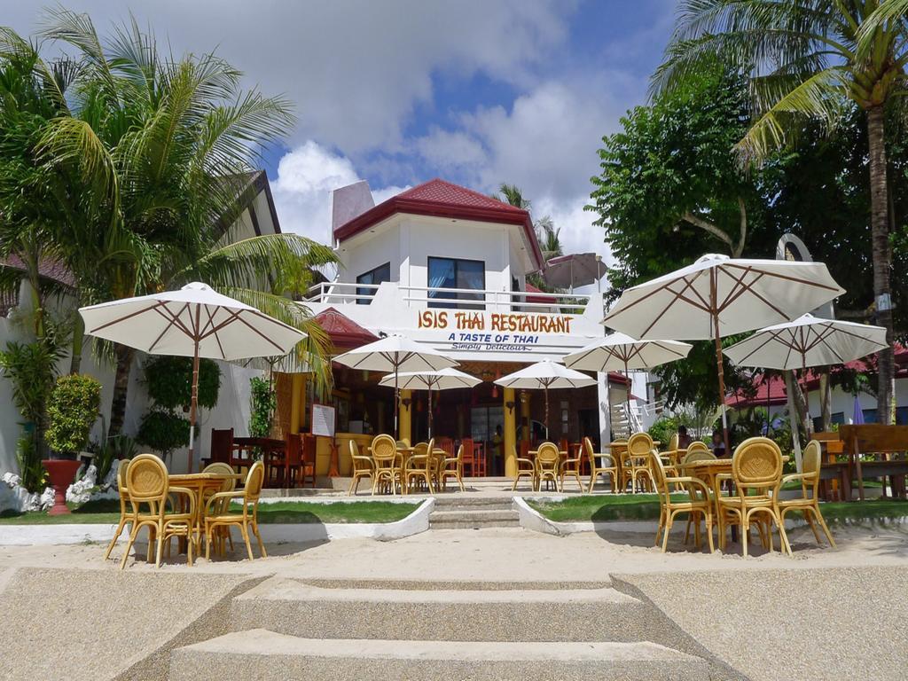 Isis Bungalows Hotel Panglao Exterior foto