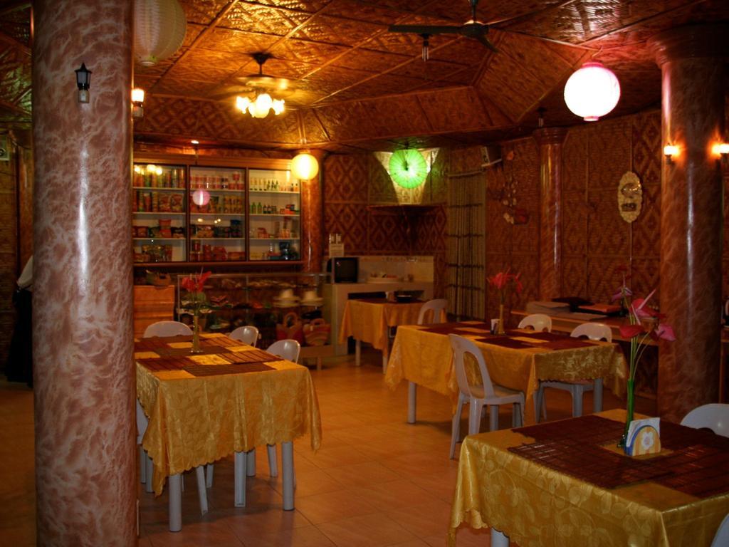 Isis Bungalows Hotel Panglao Exterior foto