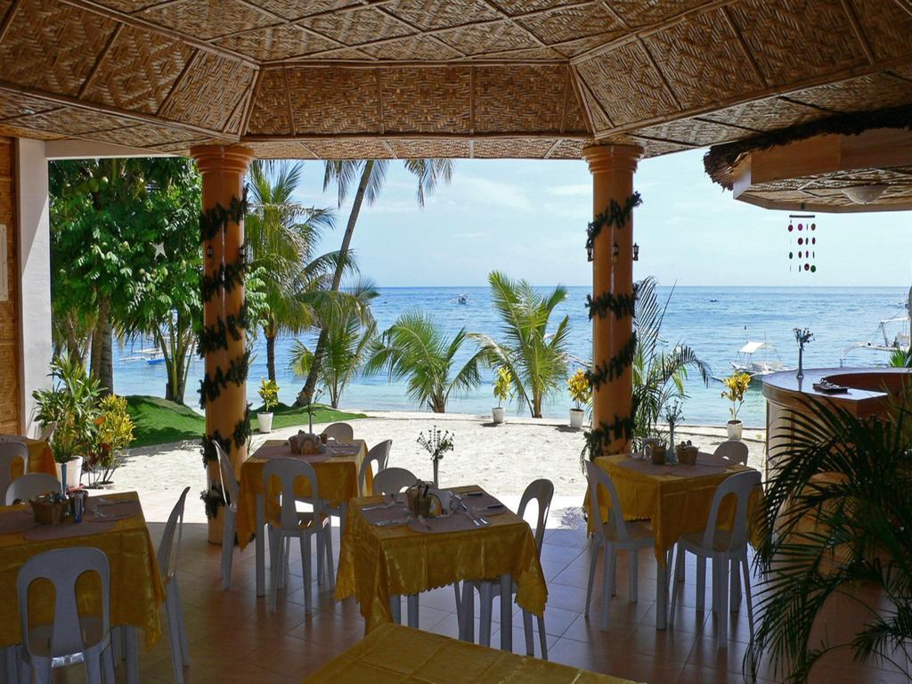 Isis Bungalows Hotel Panglao Exterior foto
