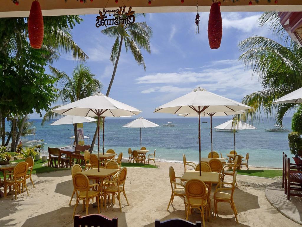 Isis Bungalows Hotel Panglao Exterior foto