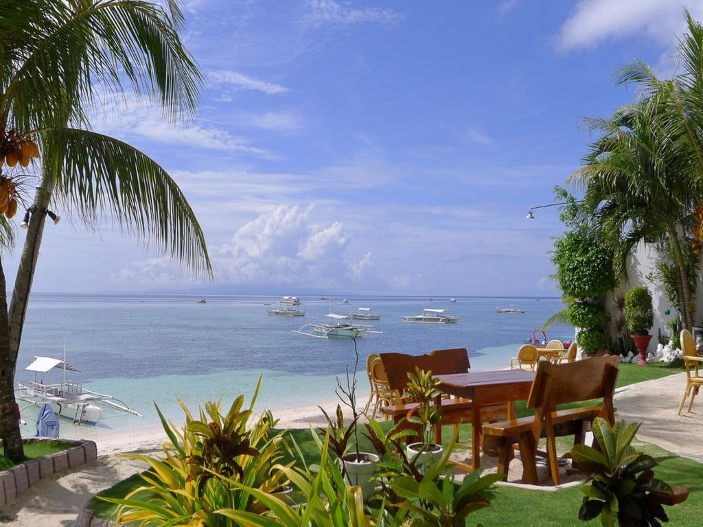 Isis Bungalows Hotel Panglao Exterior foto