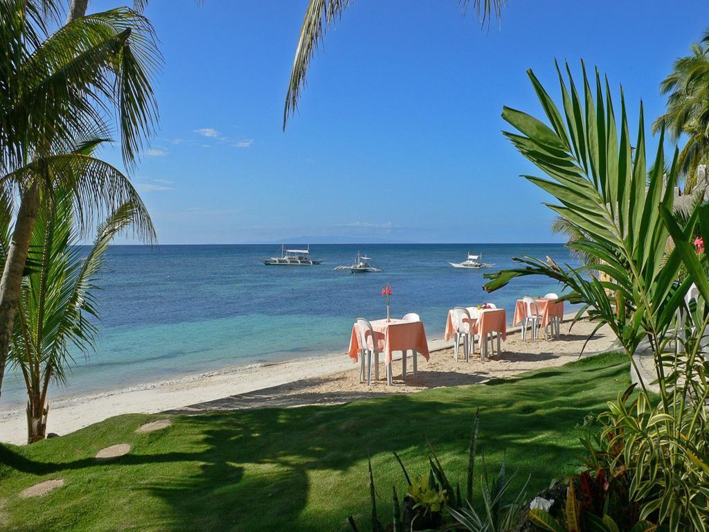 Isis Bungalows Hotel Panglao Exterior foto