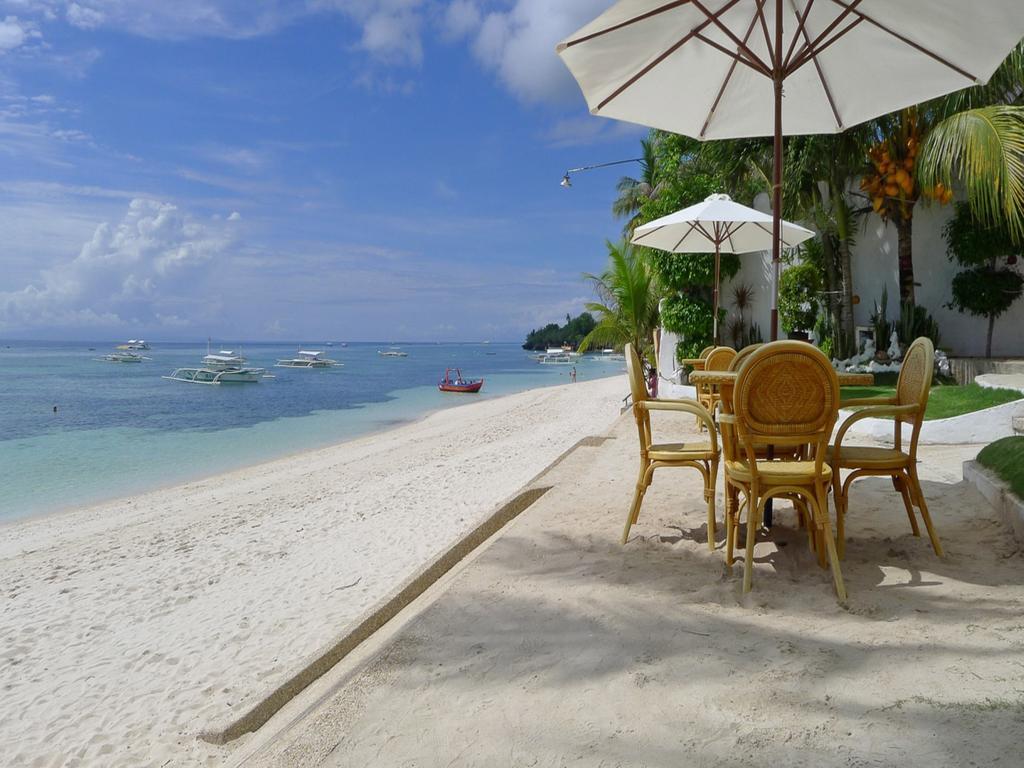 Isis Bungalows Hotel Panglao Exterior foto
