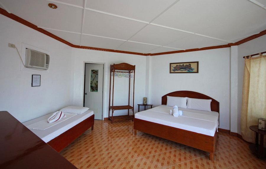 Isis Bungalows Hotel Panglao Habitación foto