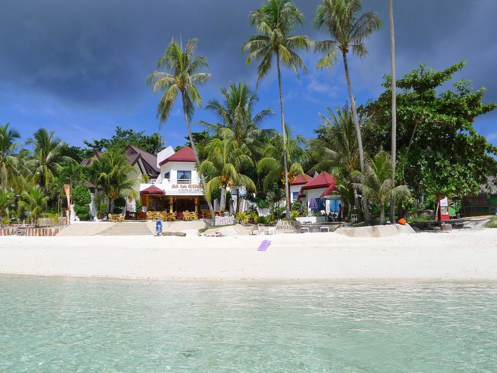 Isis Bungalows Hotel Panglao Exterior foto