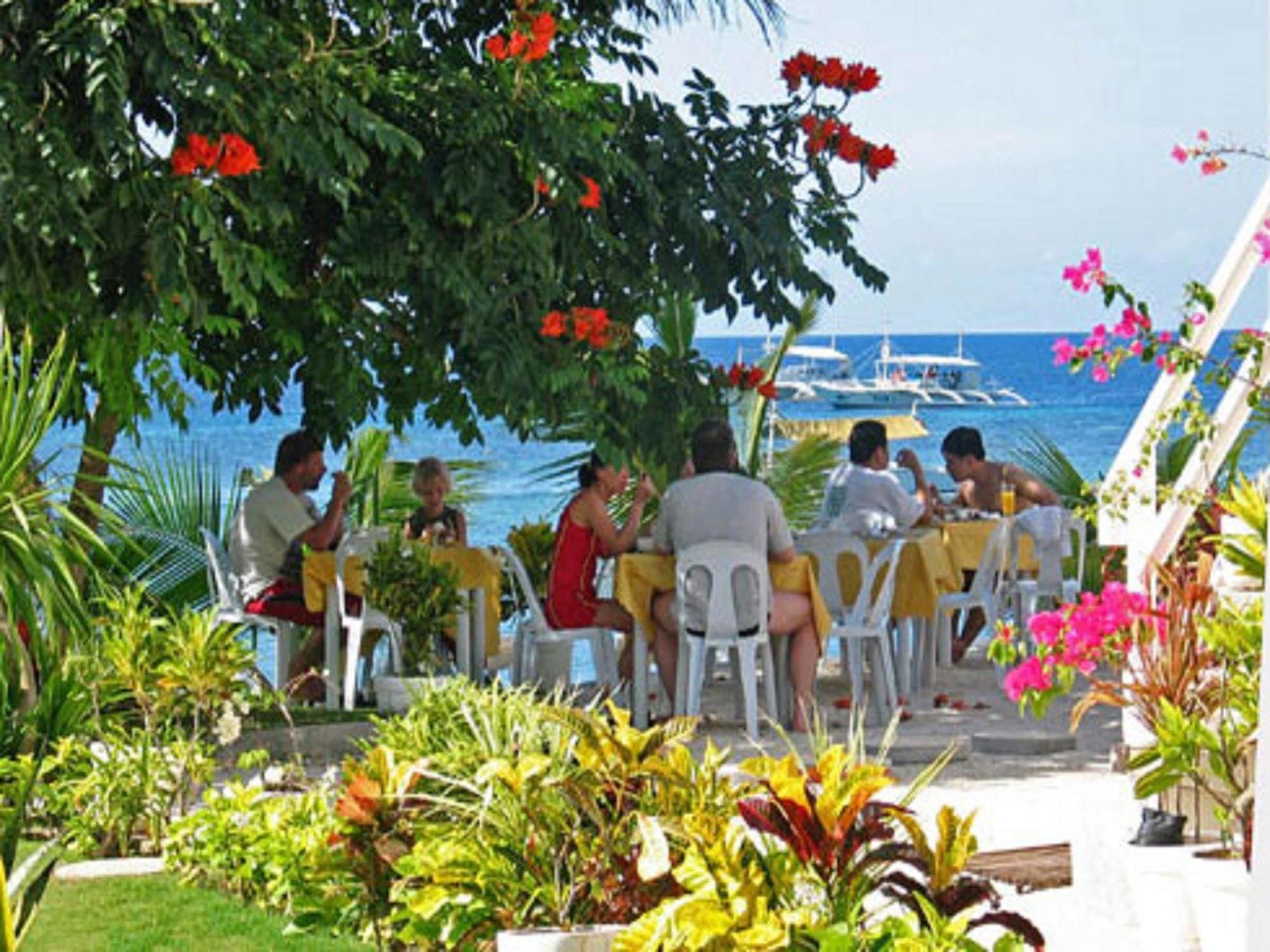 Isis Bungalows Hotel Panglao Exterior foto
