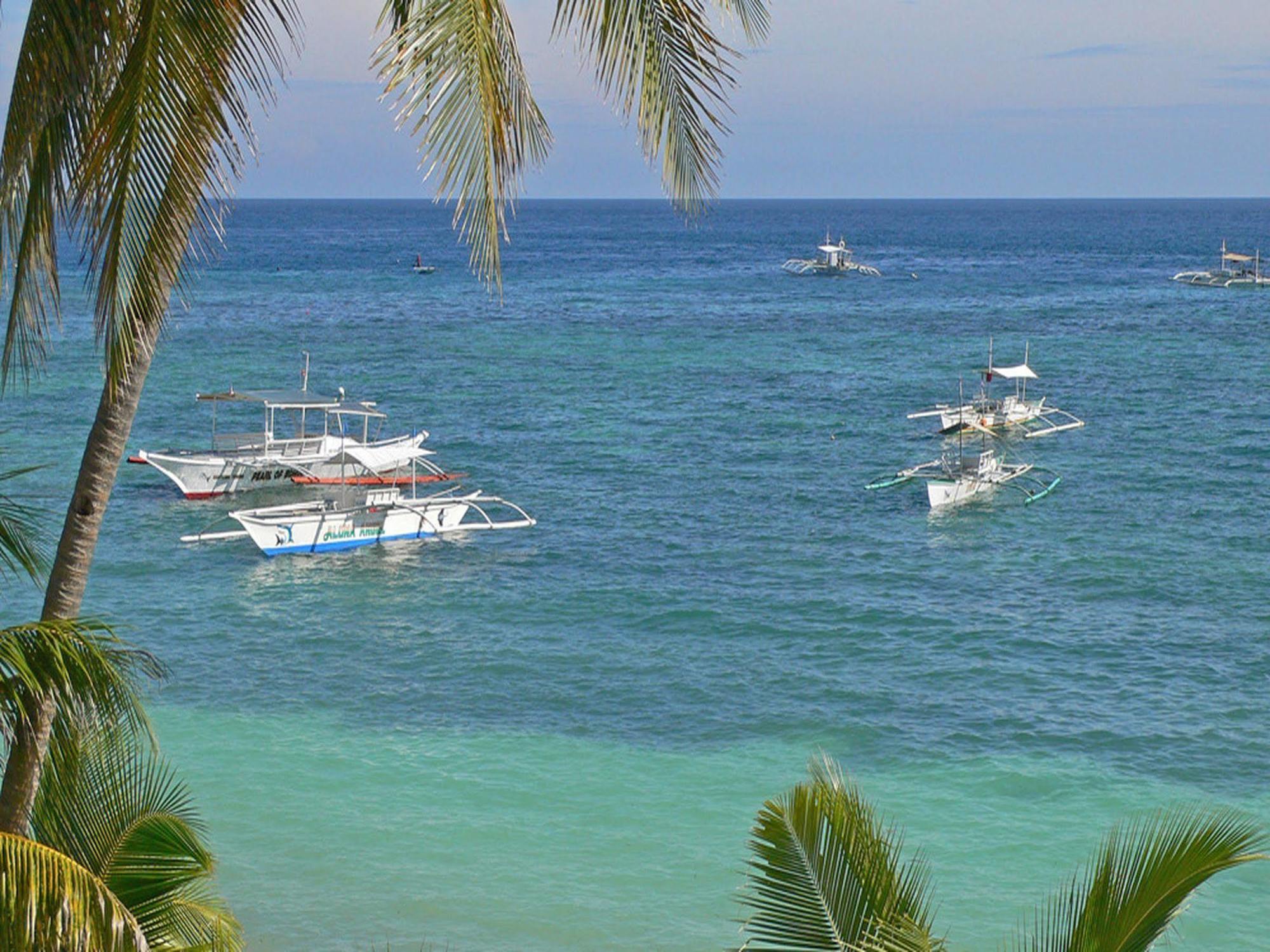 Isis Bungalows Hotel Panglao Exterior foto