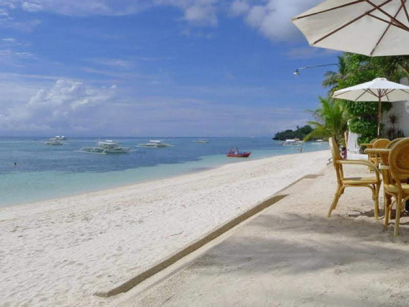 Isis Bungalows Hotel Panglao Exterior foto